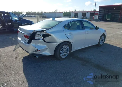 2017 Lexus Es 350 z USA, uszkodzony, nr VIN 58ABK1GG7HU064010